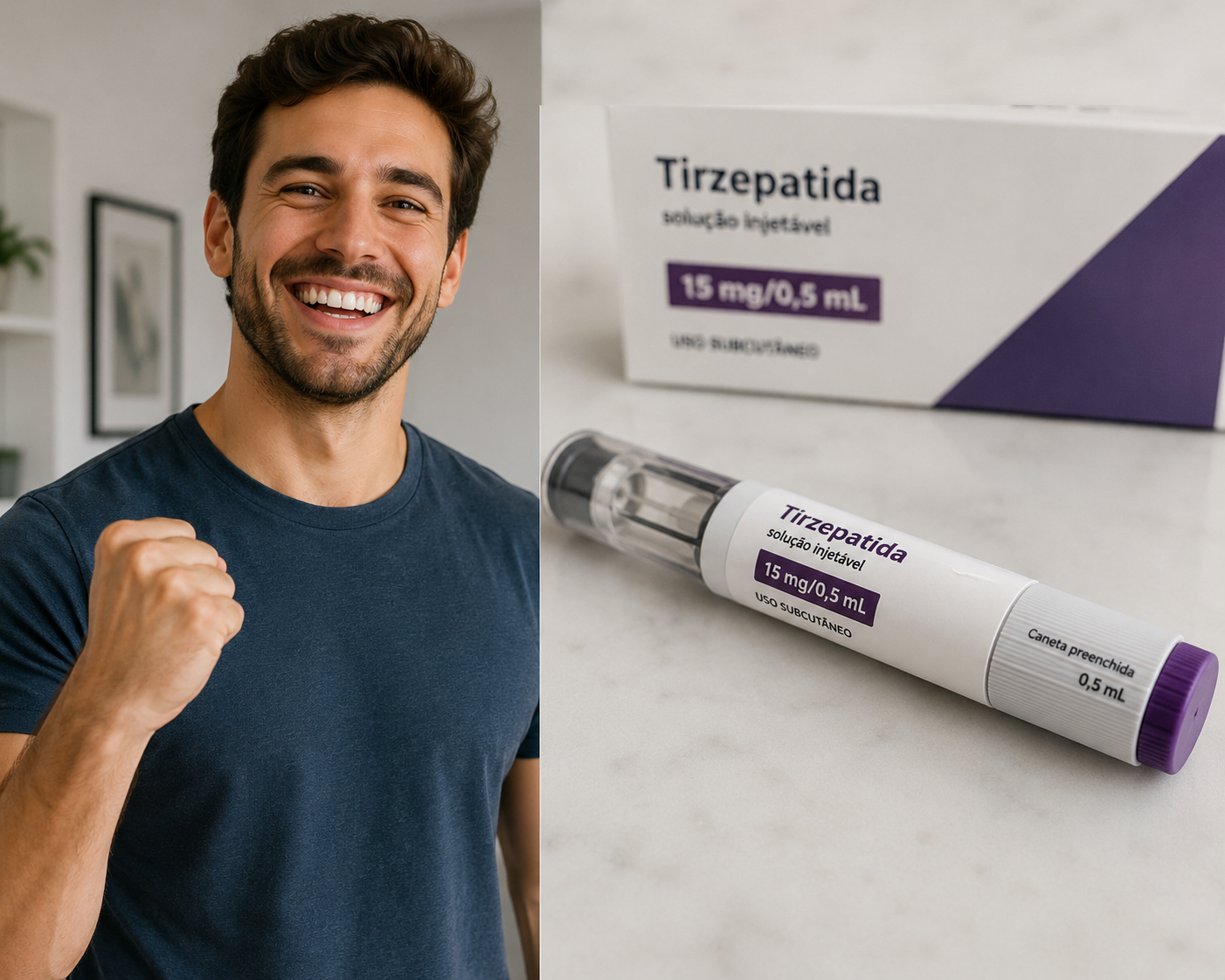 O que é Tirzepatida e como ela age no organismo?