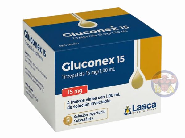 Gluconex 15 (Tirzepatida)
