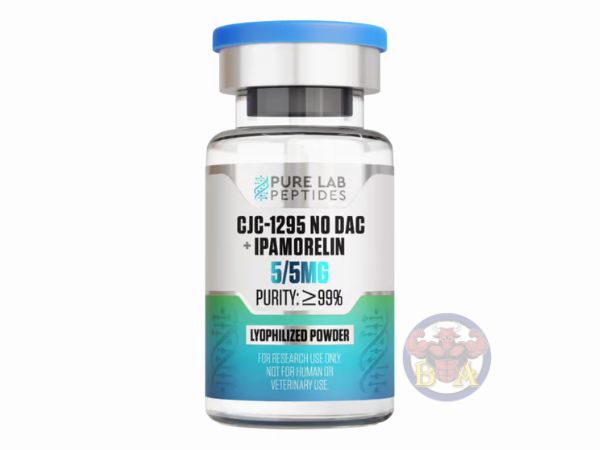 CJC NO DAC + Ipamorelin 5/5mg