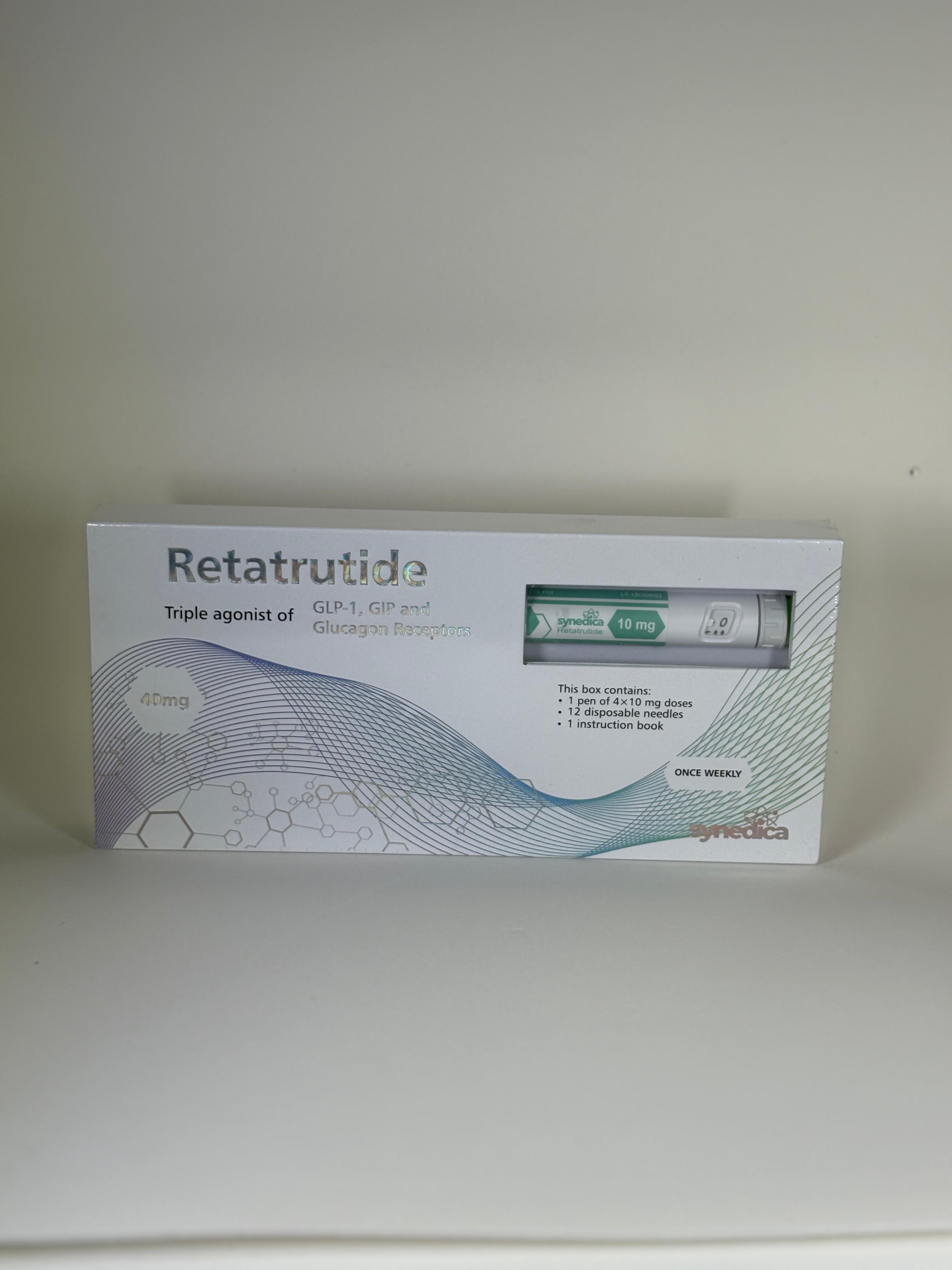 Retatrutida Caneta 40mg