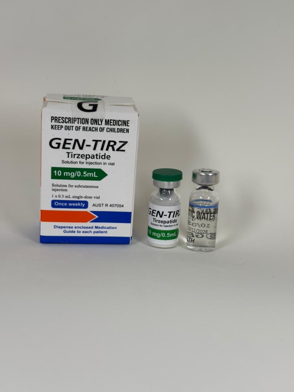 Tirzepatida 10mg