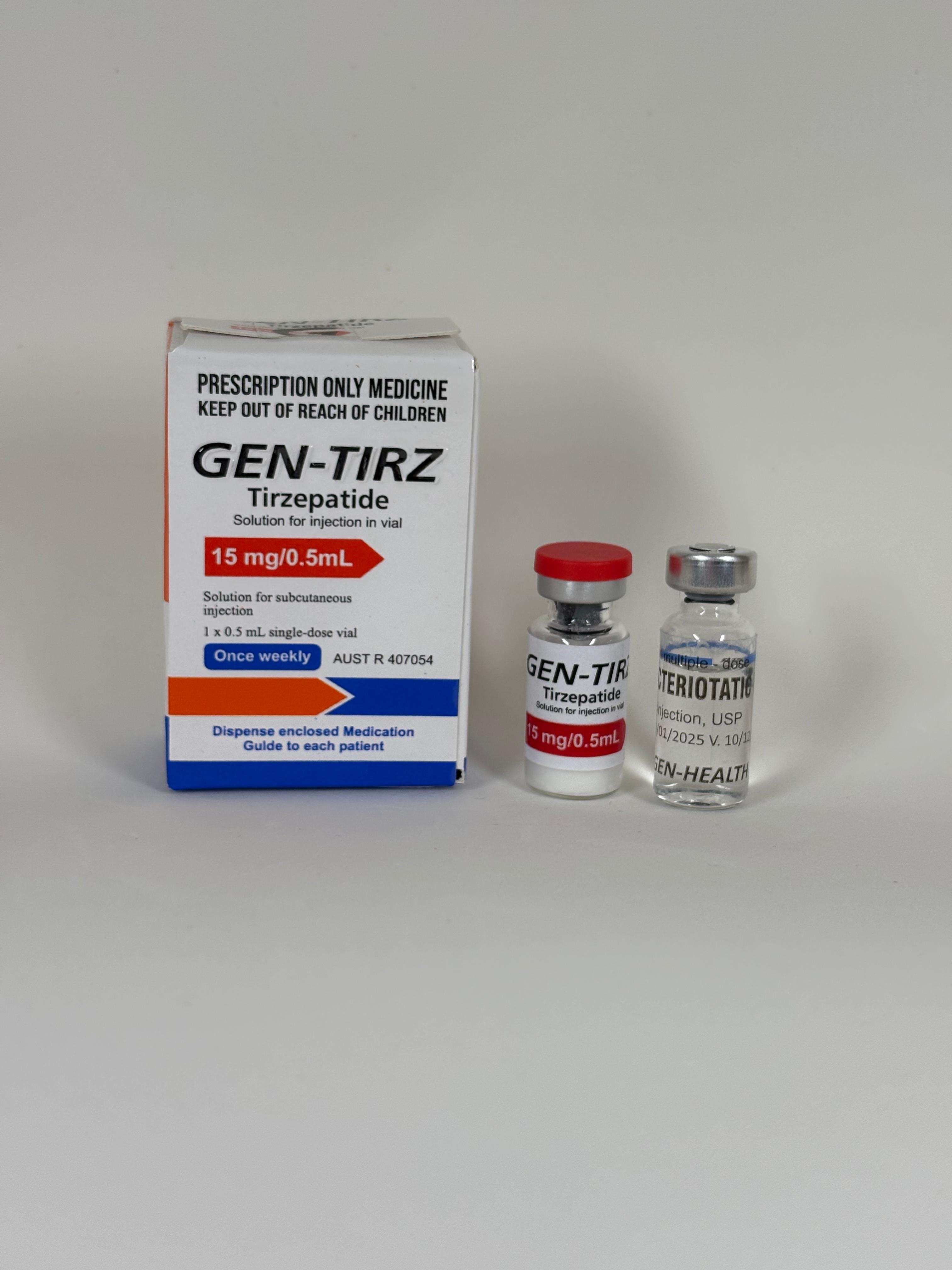 Tirzepatida 15mg