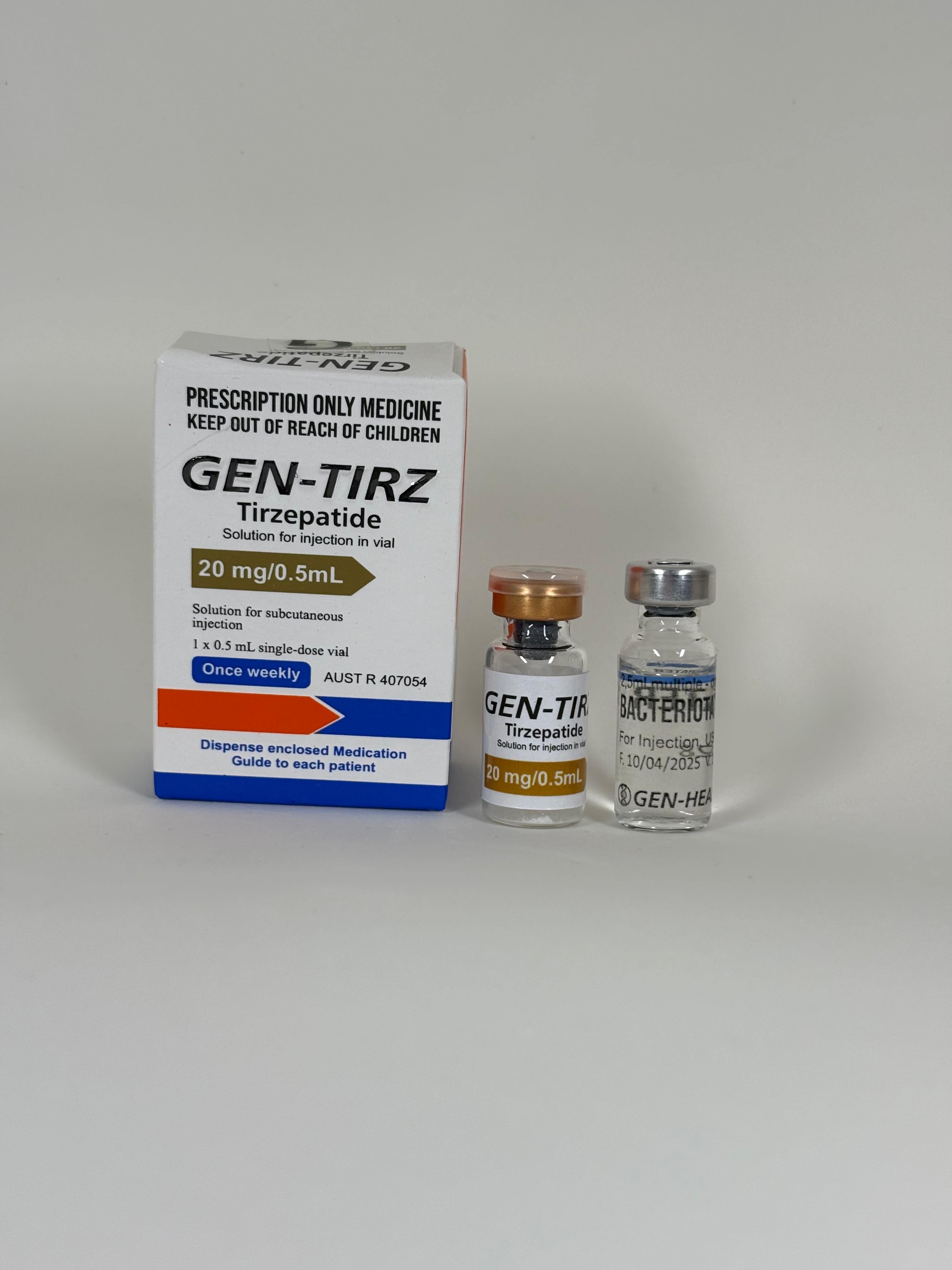 Tirzepatida 20mg