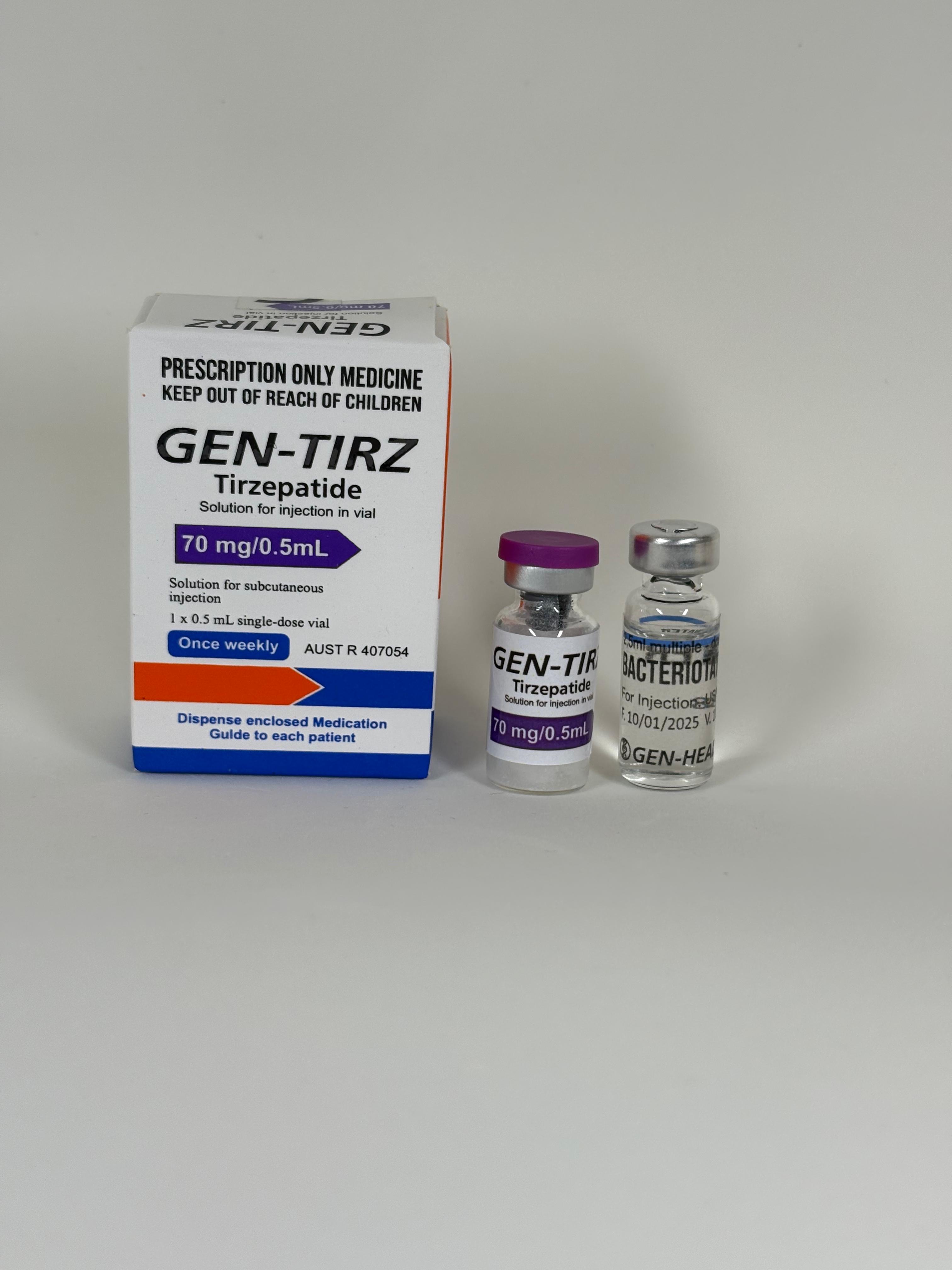 Tirzepatida 70mg