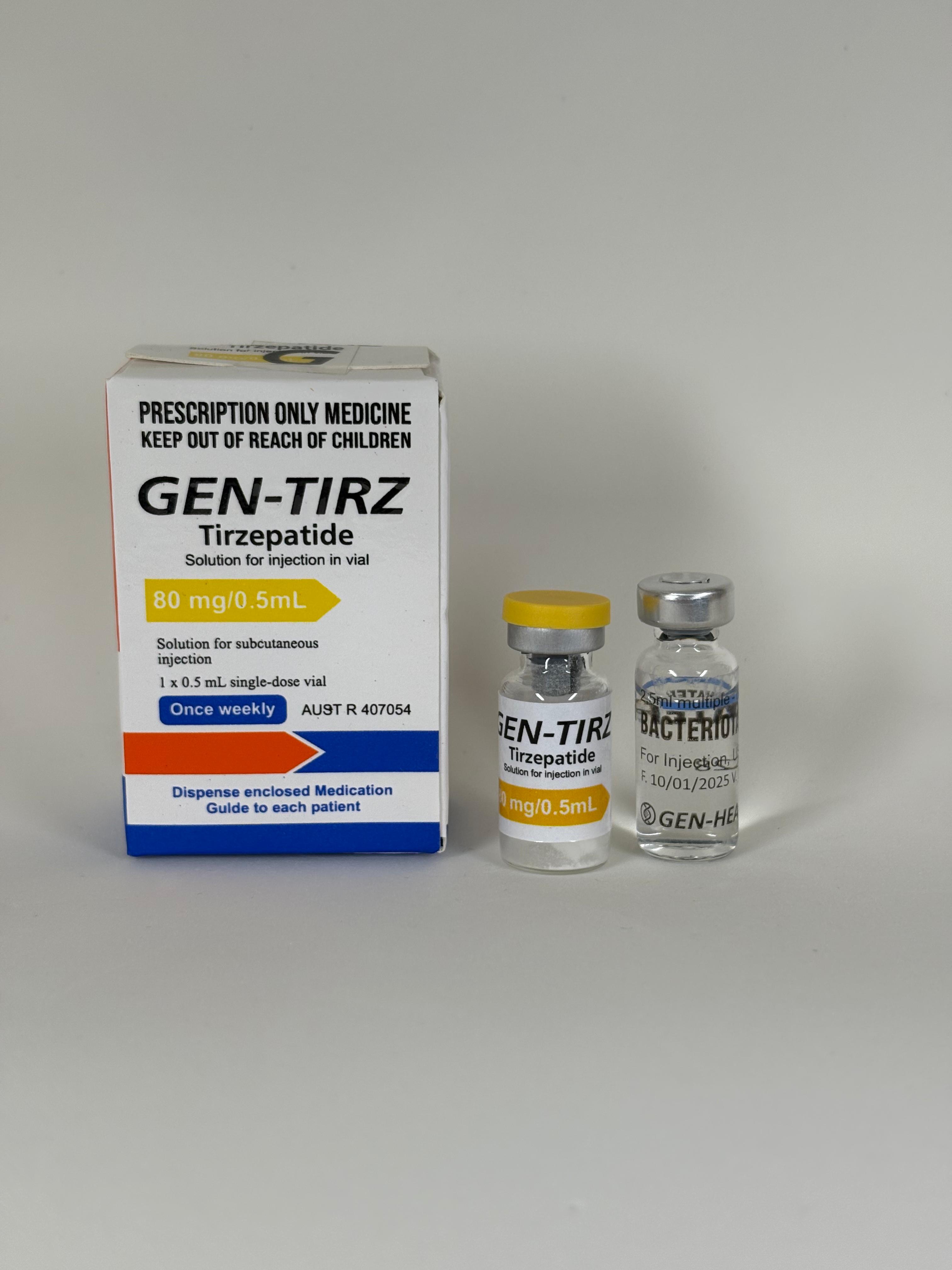 Tirzepatida 80mg