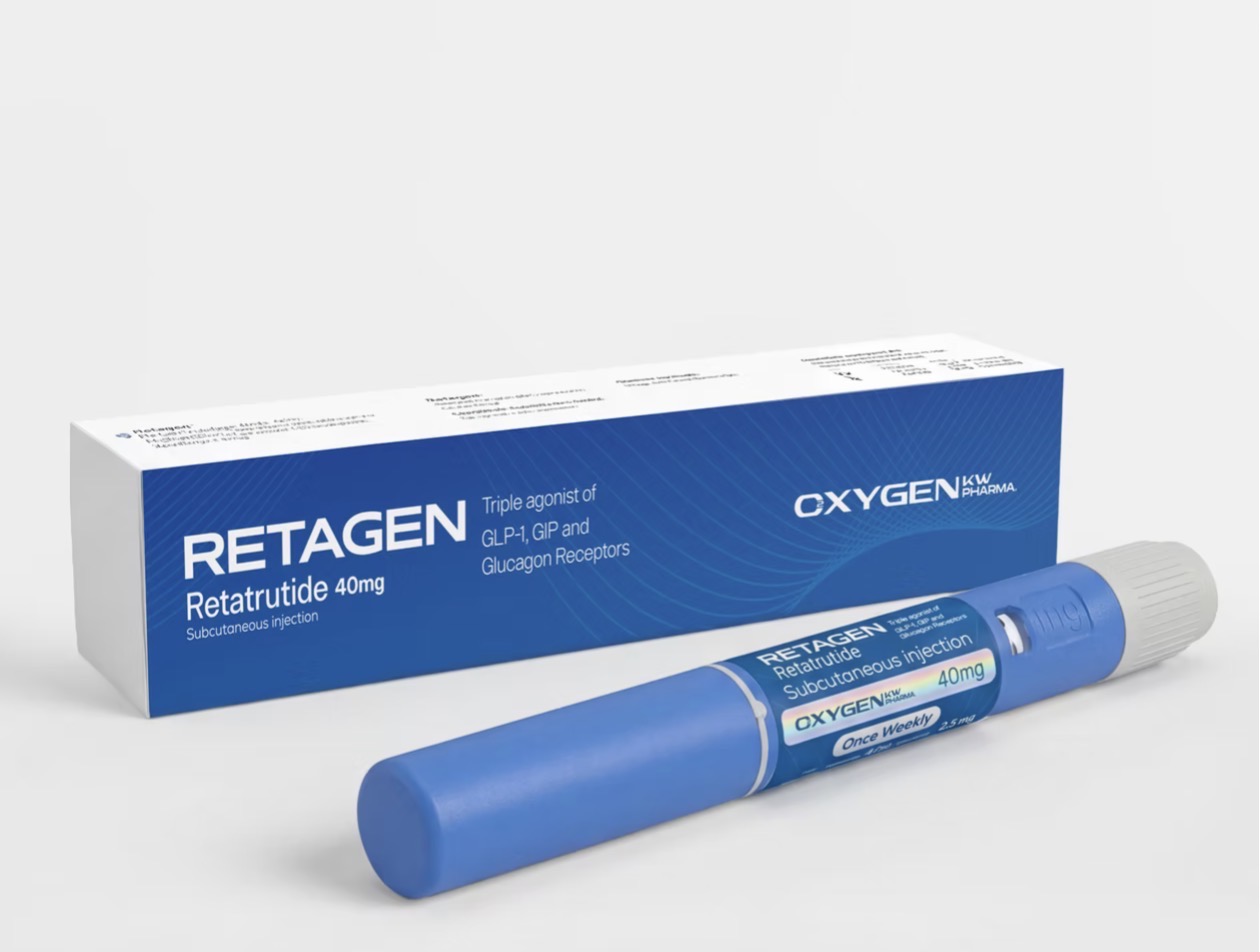 Retatrutida Caneta