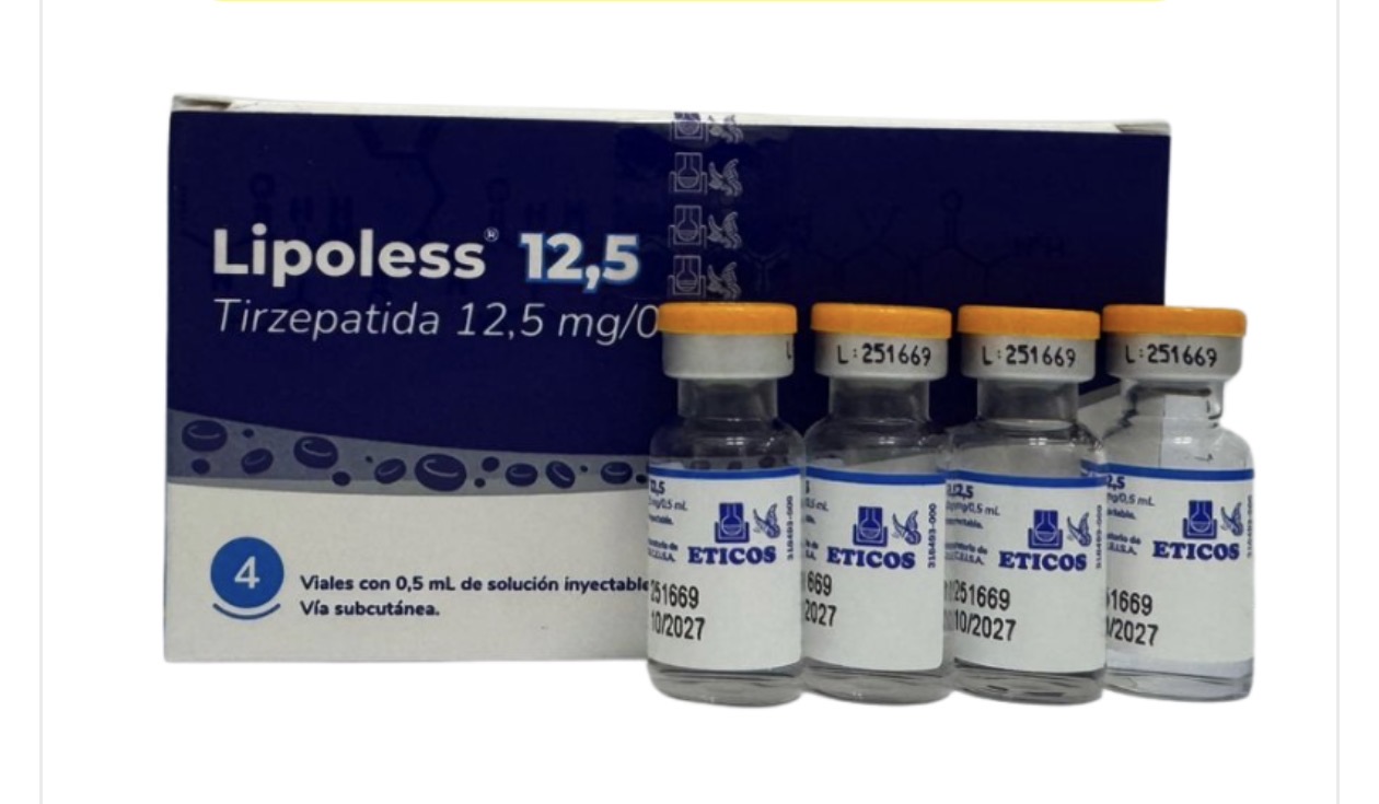 Tirzepatida Lipoless 12.5