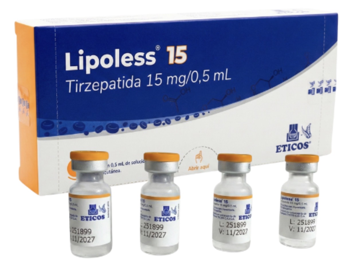 Tirzepatida Lipoless 15