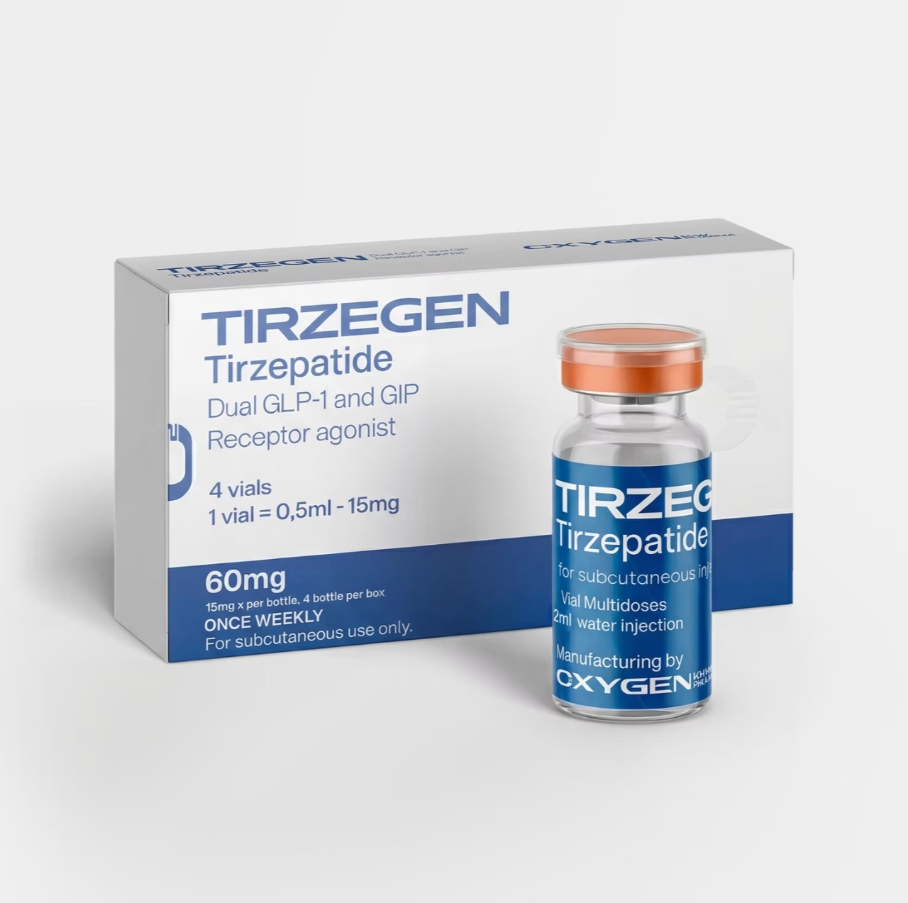 Tirzepatida 60mg