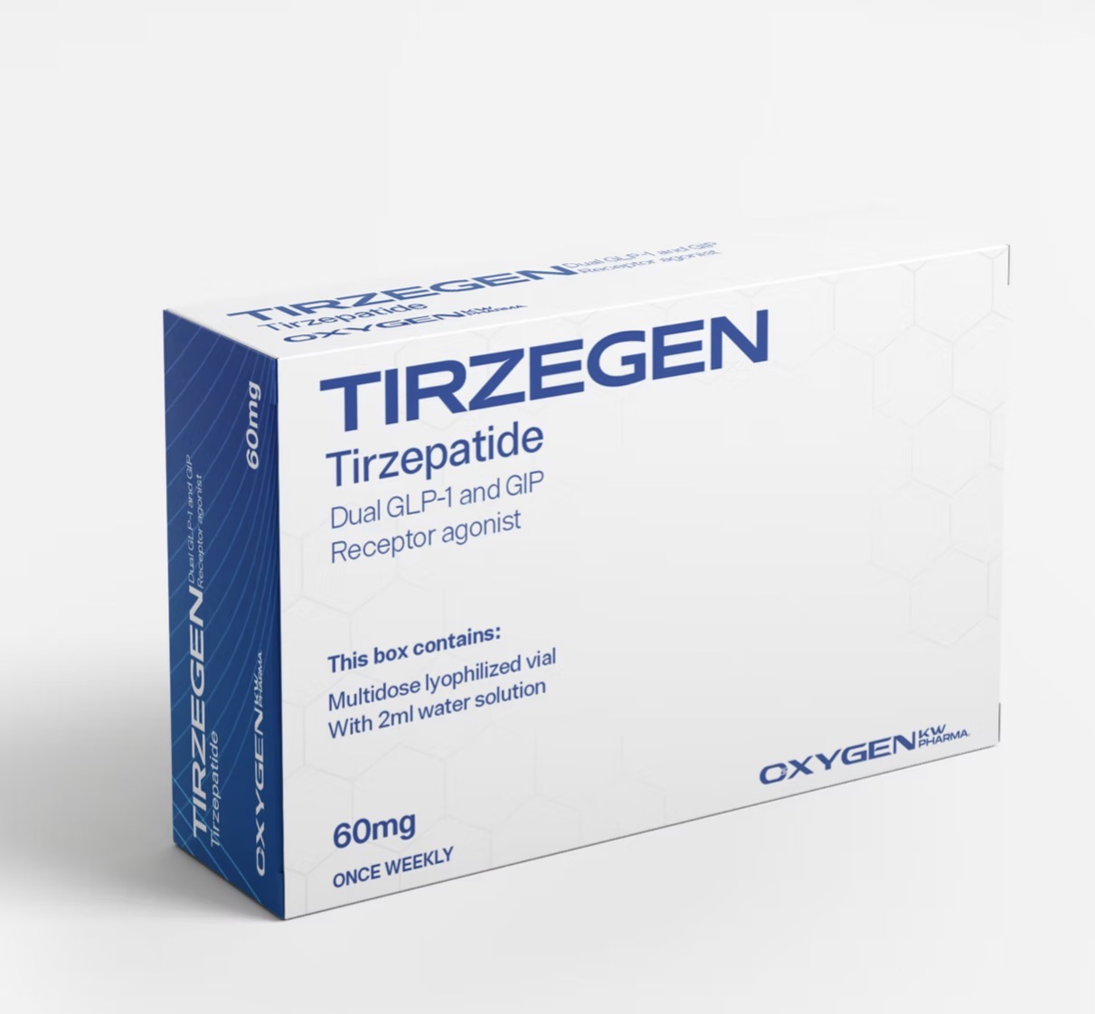 Tirzepatida Bujão