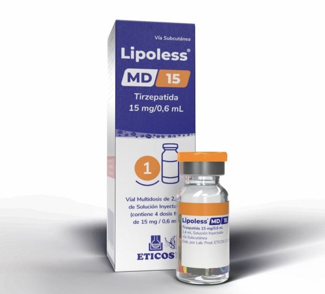 Tirzepatida Lipoless 15 (Bujão)