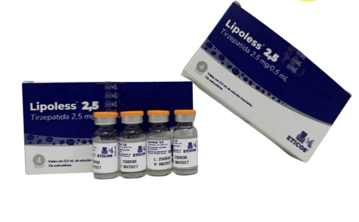 Tirzepatida Lipoless 2.5