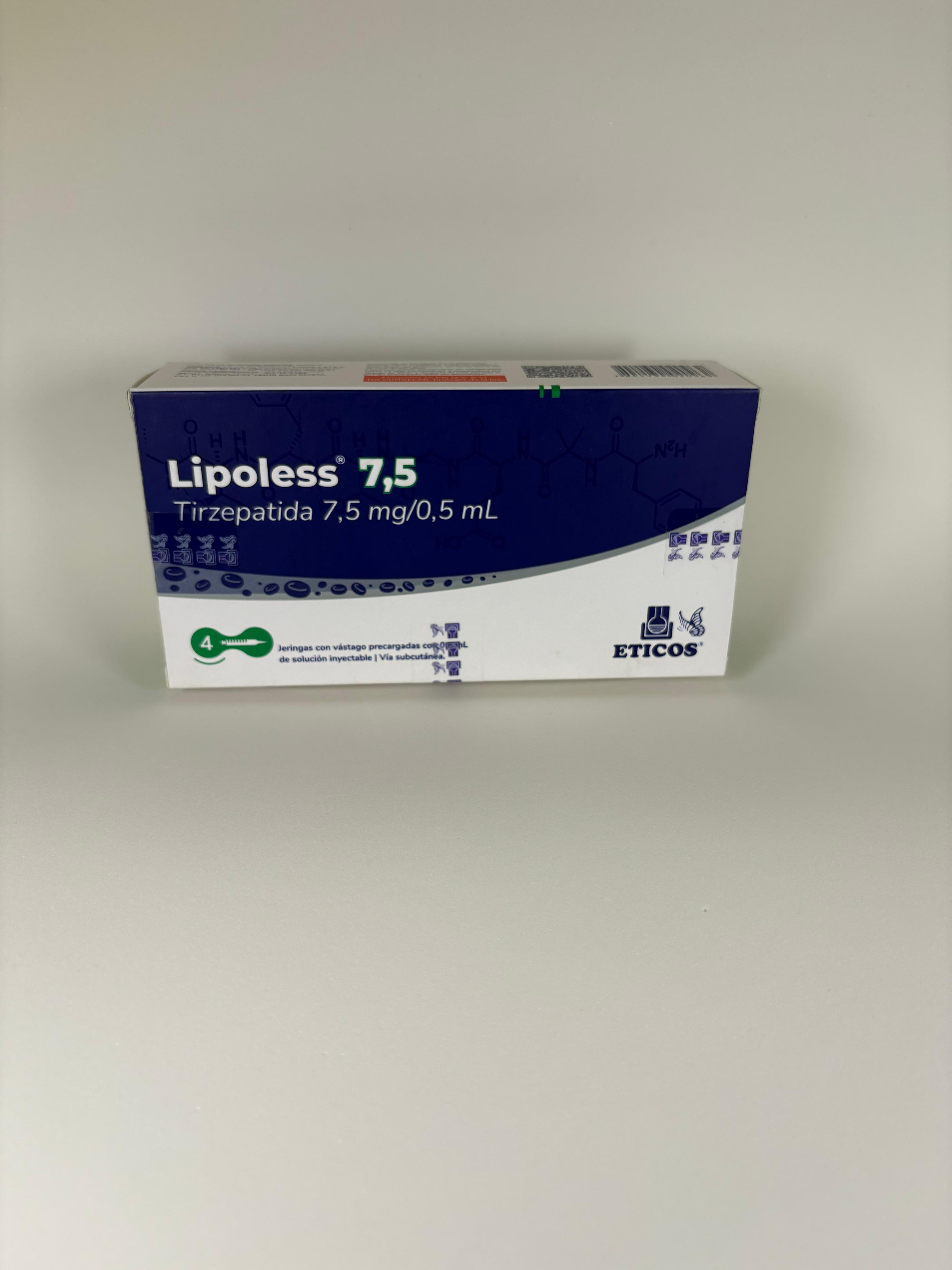 Tirzepatida Lipoless 7.5