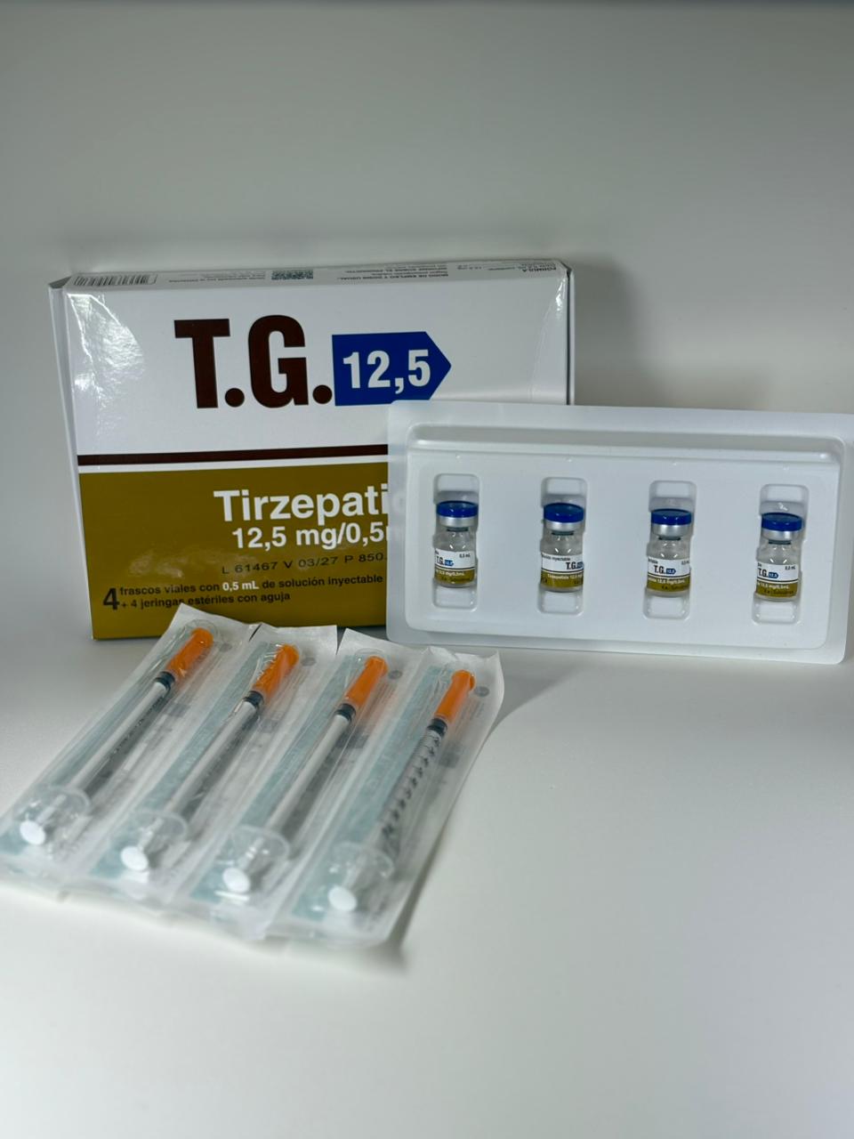 Tirzepatida TG 12,5mg