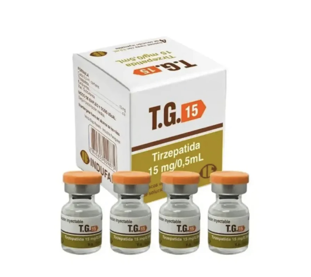 Tirzepatida TG 15mg