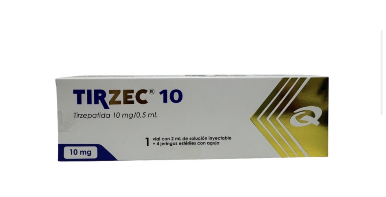 Tirzepatida Tirzec 10
