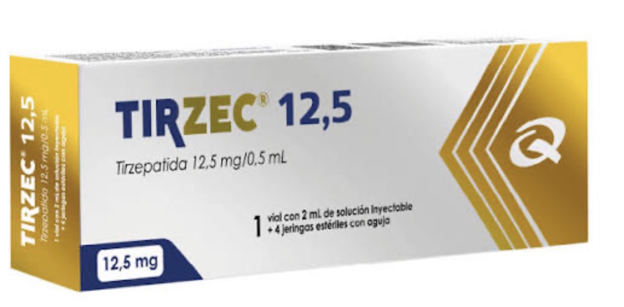 Tirzepatida Tirzec 12.5