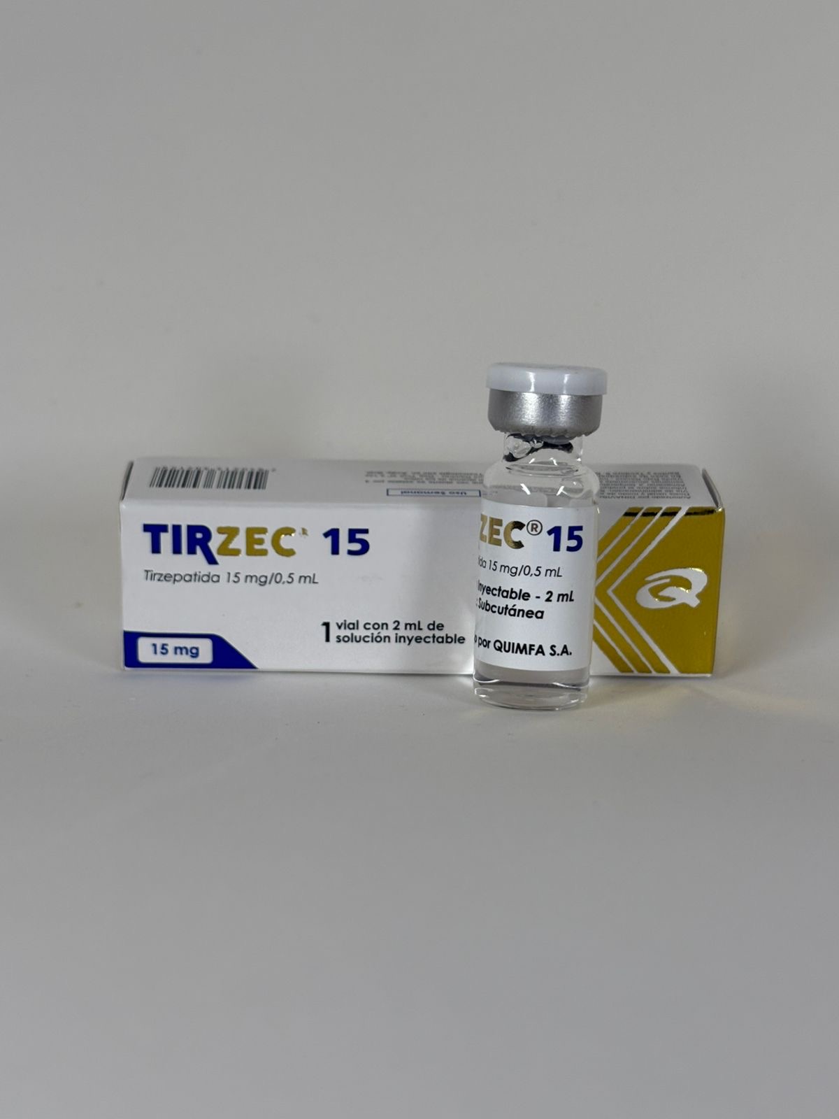 Tirzepatida Tirzec 15