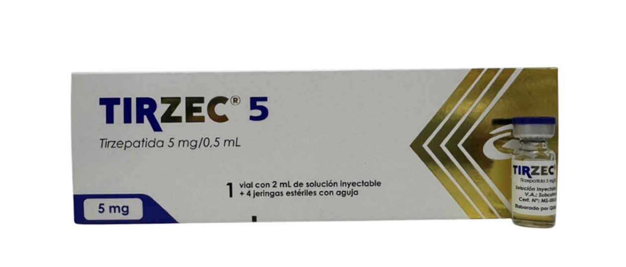 Tirzepatida Tirzec 5