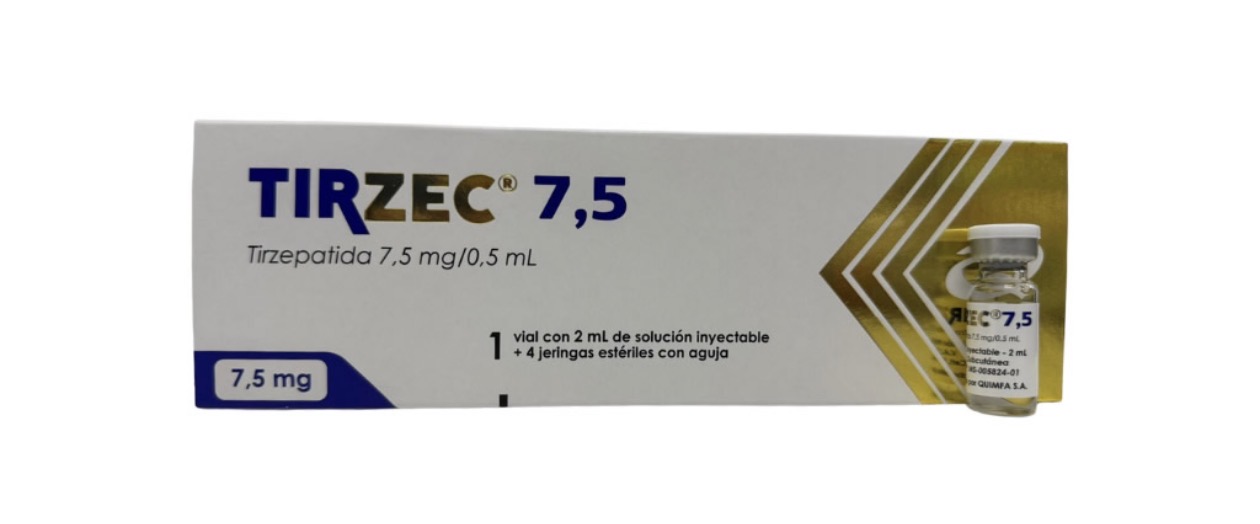 Tirzepatida Tirzec 7.5