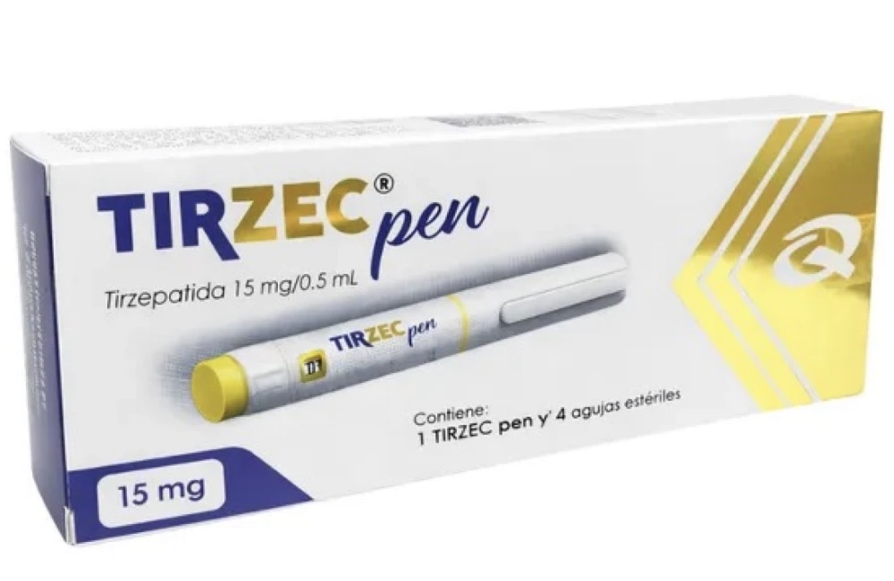 Caneta Tirzepatida Tirzec 15