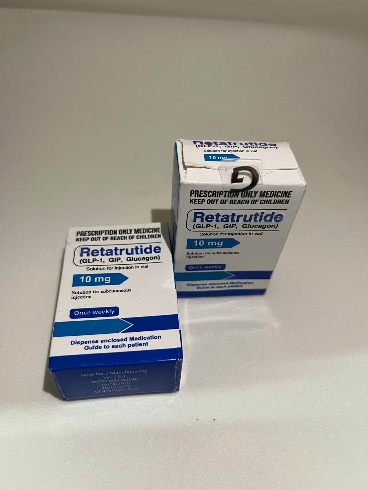 Retatrutida 10mg