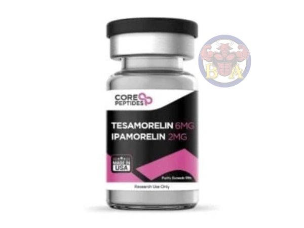 Tesamorelin + Ipamorelin 6/2mg